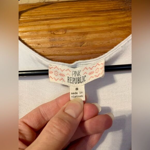 Pink Republic Maxi Dress Bohemian Size Small - Picture 7 of 9